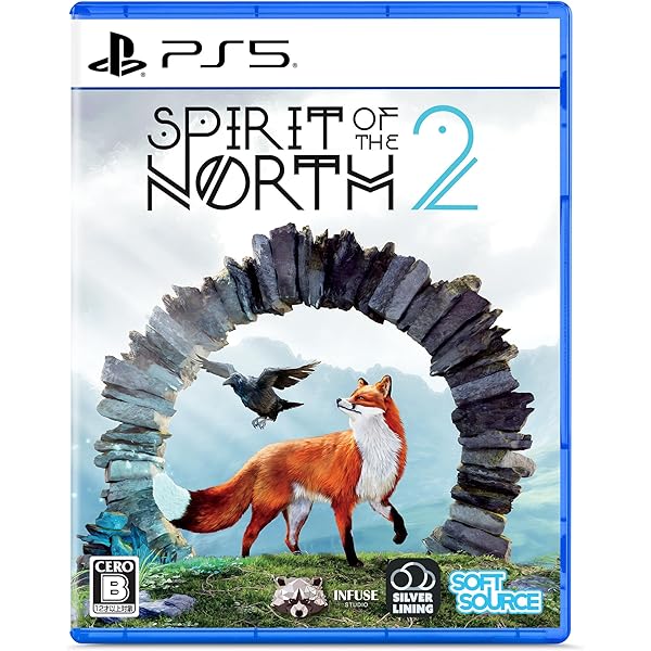 Amazon.co.jp: Spirit Of The North 2 (輸入版:北米) - PS5 : ゲーム